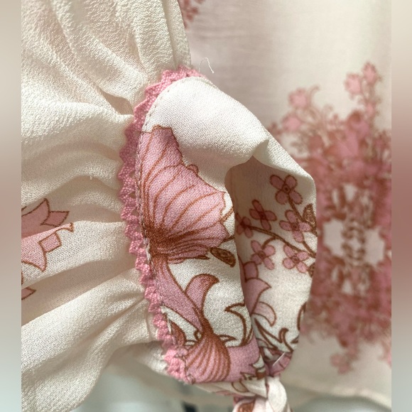 Anthropology blouse. Like new condition. - Picture 4 of 4